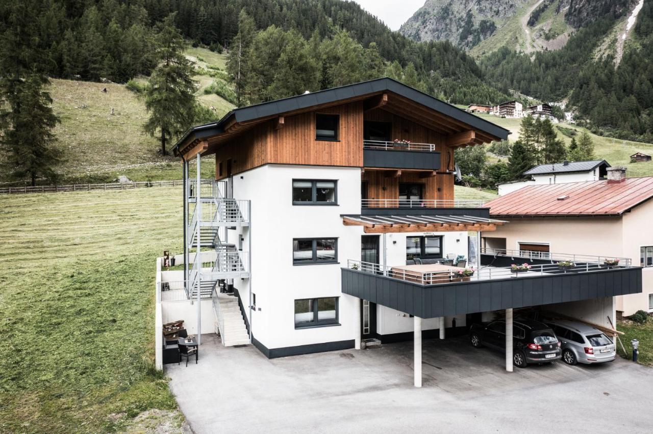 Apart Guetgeanlossn Längenfeld Exterior foto